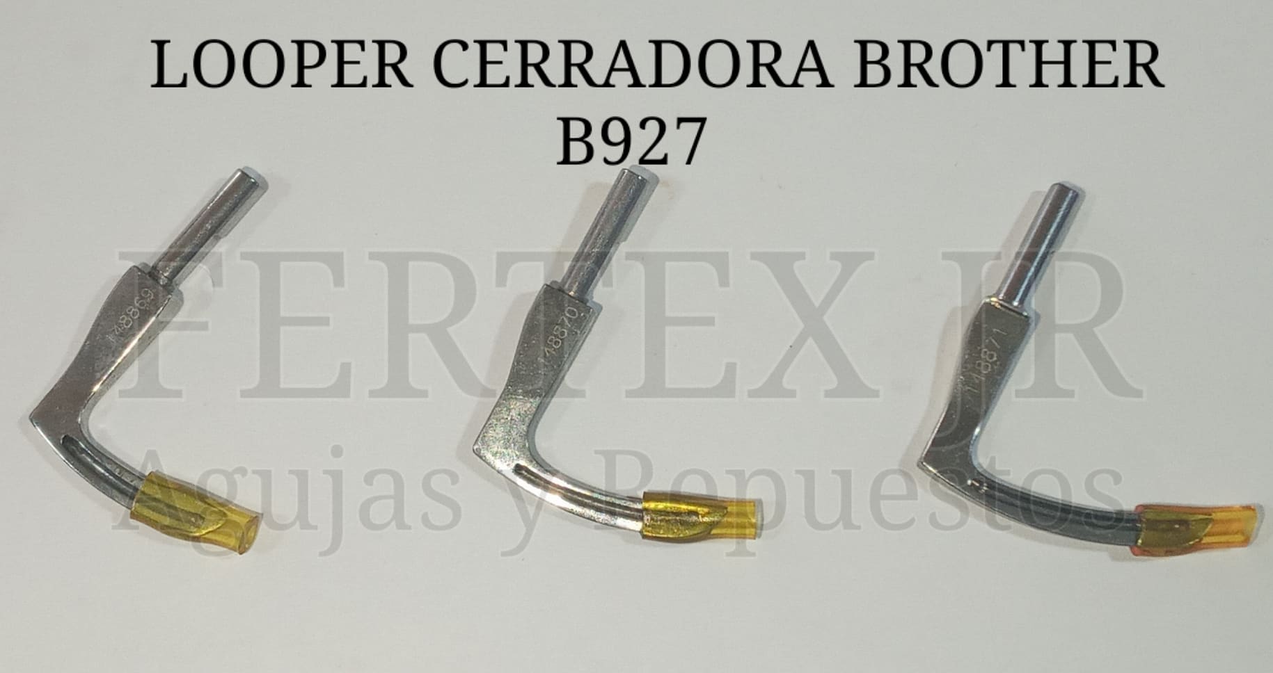 Looper Cerradora Brother B927